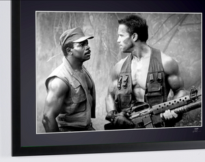  Predator (1987) - Arnold Schwarzenegger & Carl Weathers 