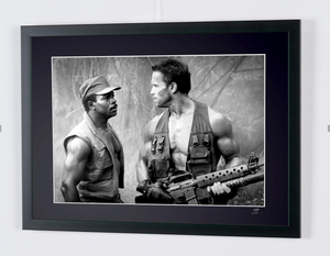  Predator (1987) - Arnold Schwarzenegger & Carl Weathers 