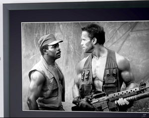  Predator (1987) - Arnold Schwarzenegger & Carl Weathers 