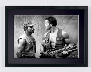  Predator (1987) - Arnold Schwarzenegger & Carl Weathers 