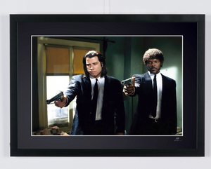 Pulp Fiction (1994) – John Travolta as Vincent Vega and Samuel L. Jackson as Jules Winnfield