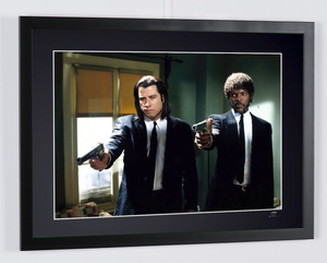 Pulp Fiction (1994) – John Travolta as Vincent Vega and Samuel L. Jackson as Jules Winnfield