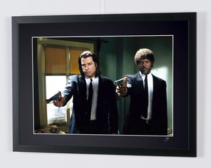 Pulp Fiction (1994) – John Travolta as Vincent Vega and Samuel L. Jackson as Jules Winnfield