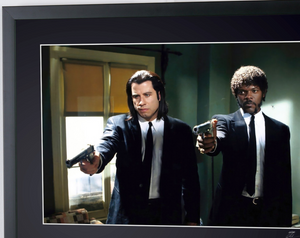 Pulp Fiction (1994) – John Travolta as Vincent Vega and Samuel L. Jackson as Jules Winnfield