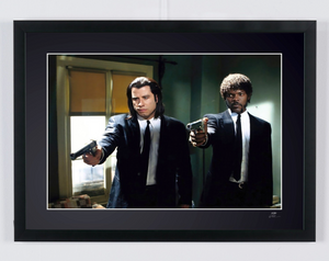 Pulp Fiction (1994) – John Travolta as Vincent Vega and Samuel L. Jackson as Jules Winnfield