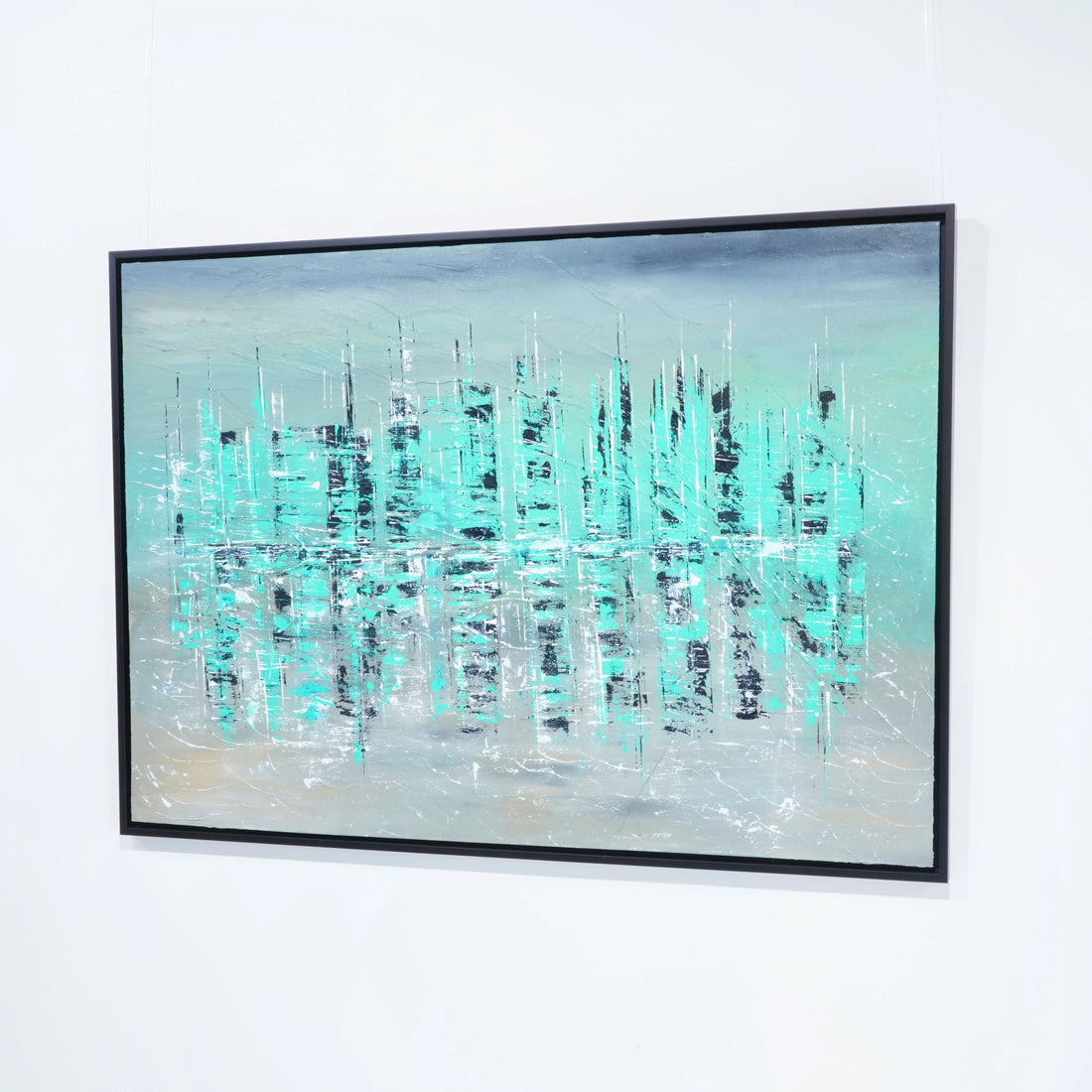 Reflections of Colors - Elvira Lopez — Texture detail