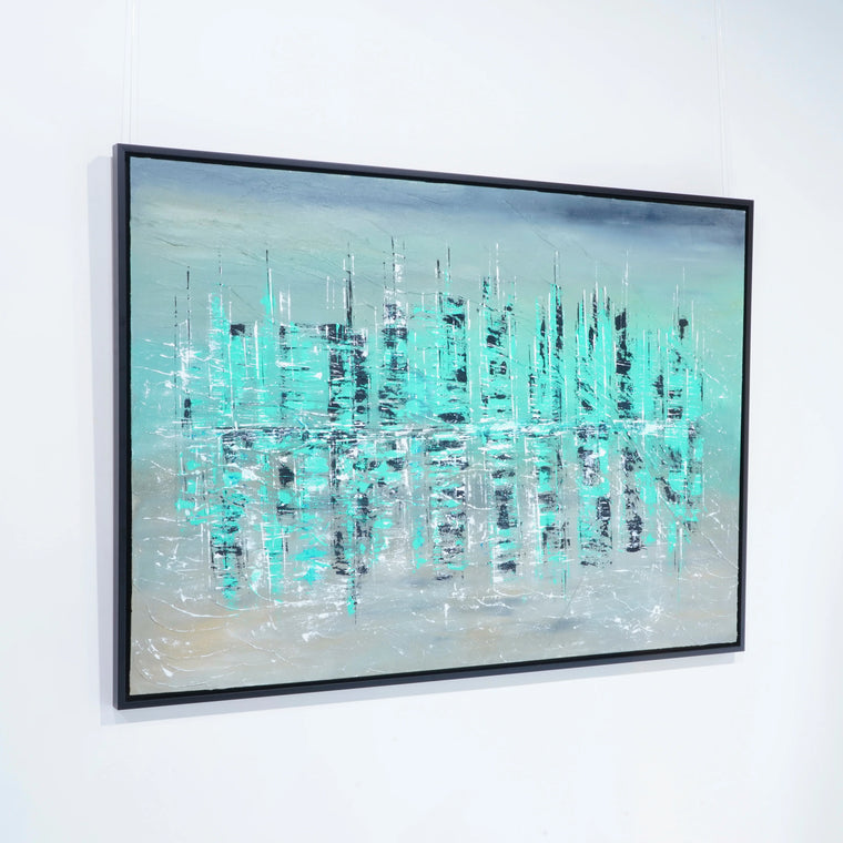 Reflections of Colors - Elvira Lopez — In situ