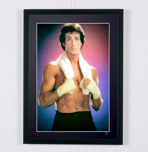  Rocky II - Promo Shot 1979 - Rocky Balboa (Sylvester Stallone) 