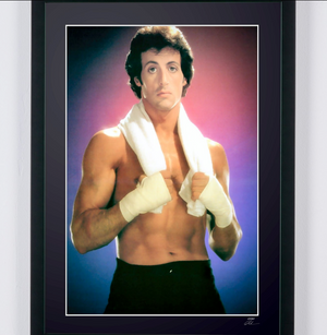  Rocky II - Promo Shot 1979 - Rocky Balboa (Sylvester Stallone) 