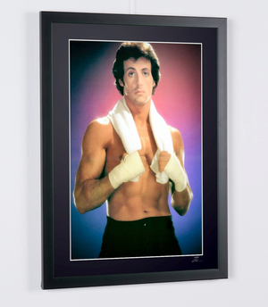  Rocky II - Promo Shot 1979 - Rocky Balboa (Sylvester Stallone) 