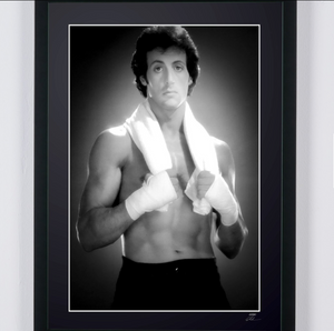  Rocky II - Promo Shot 1979 - Sylvester Stallone as Rocky Balboa 