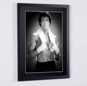 Rocky II - Promo Shot 1979 - Sylvester Stallone as Rocky Balboa 