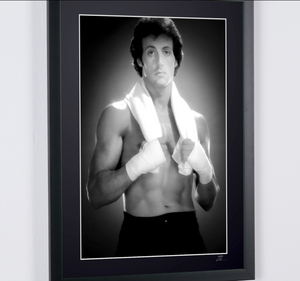  Rocky II - Promo Shot 1979 - Sylvester Stallone as Rocky Balboa 