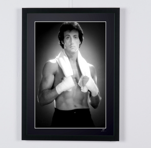  Rocky II - Promo Shot 1979 - Sylvester Stallone as Rocky Balboa 