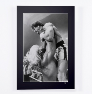  Rocky III - Sylvester Stallone (Rocky) & Hulk Hogan (Thunderlips) 