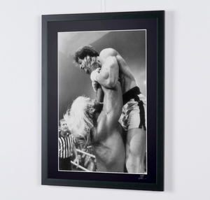  Rocky III - Sylvester Stallone (Rocky) & Hulk Hogan (Thunderlips) 