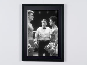  Rocky IV (1985) - Balboa VS Drago - Sylvester Stallone & Dolph Lundgren 