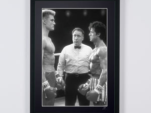  Rocky IV (1985) - Balboa VS Drago - Sylvester Stallone & Dolph Lundgren 