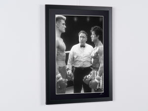  Rocky IV (1985) - Balboa VS Drago - Sylvester Stallone & Dolph Lundgren 