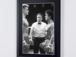  Rocky IV (1985) - Balboa VS Drago - Sylvester Stallone & Dolph Lundgren 