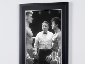  Rocky IV (1985) - Balboa VS Drago - Sylvester Stallone & Dolph Lundgren 