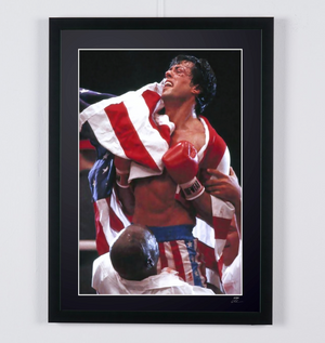  Rocky IV (1985) - Sylvester Stallone as Rocky Balboa 