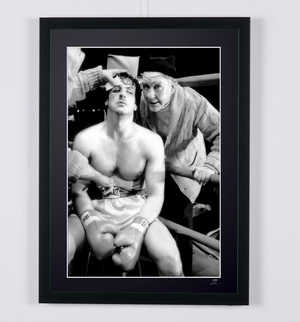  Rocky, Rocky Balboa (Sylvester Stallone) & Mickey ( Burgess Meredith) 