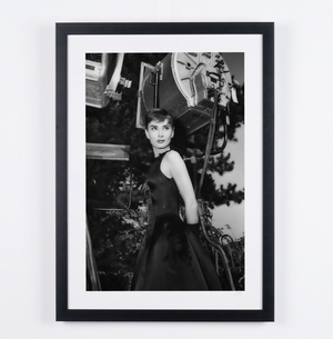  Sabrina (1954) - Audrey Hepburn on Set 