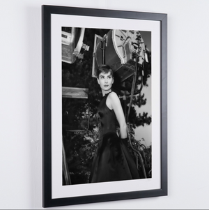  Sabrina (1954) - Audrey Hepburn on Set 