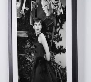  Sabrina (1954) - Audrey Hepburn on Set 