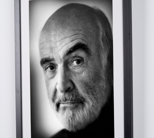  Sir Sean Connery - Portrait Of Legend 