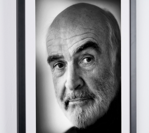  Sir Sean Connery - Portrait Of Legend 
