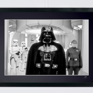  Star Wars: Episode VIII - Darth Vader met Stormtroopers. - Fotolijst - Starck Gallery