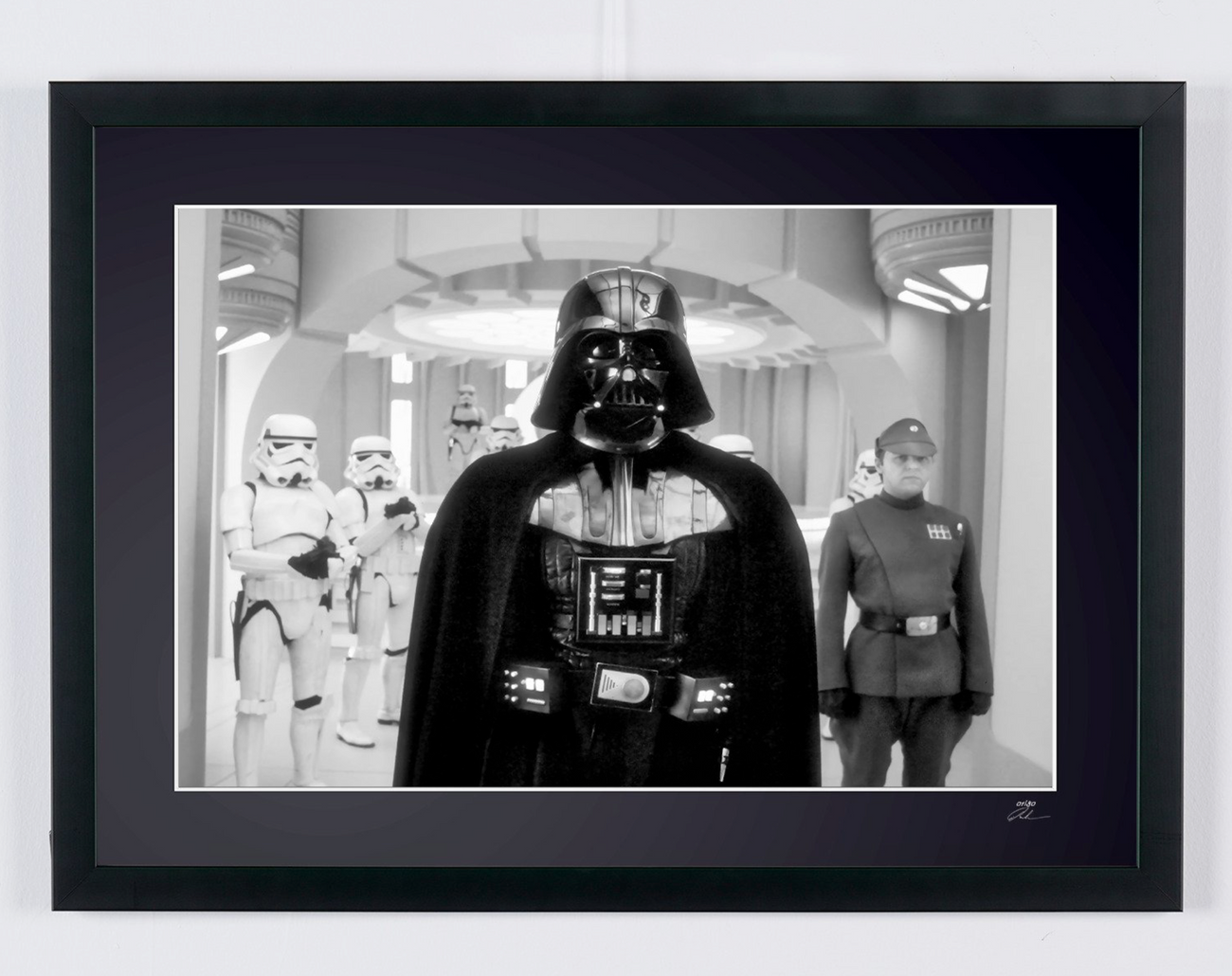 Star Wars: Episode VIII - Darth Vader with Stormtroopers.