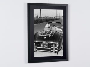  Steve McQueen - AC Cobra - Cadre Photo- Starck Gallery