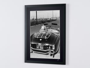  Steve McQueen - AC Cobra - Cadre Photo- Starck Gallery