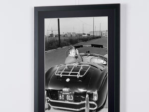  Steve McQueen - AC Cobra - Cadre Photo- Starck Gallery