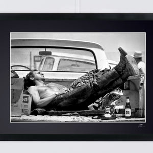  Steve McQueen - Mojave Desert 1963 - Cadre Photo- Starck Gallery