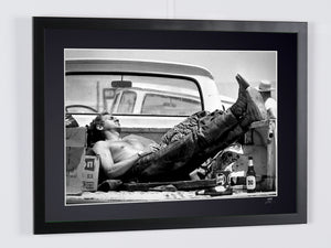  Steve McQueen - Mojavewoestijn 1963 - Fotolijst - Starck Gallery