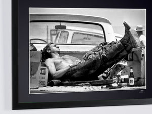  Steve McQueen - Mojavewoestijn 1963 - Fotolijst - Starck Gallery
