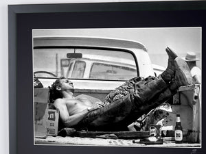  Steve McQueen - Mojavewoestijn 1963 - Fotolijst - Starck Gallery