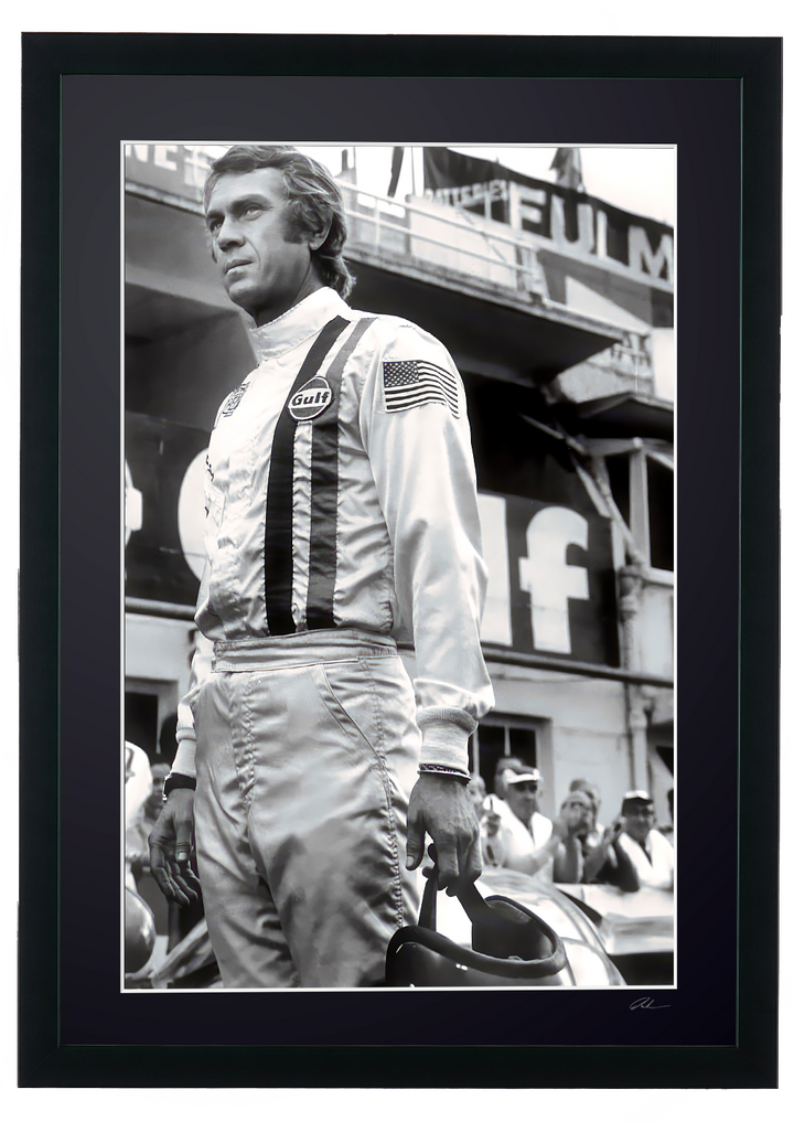 Le Mans — McQueen al volante