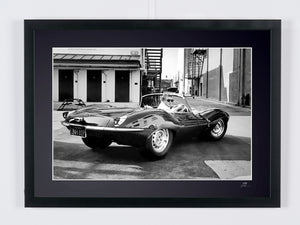 Steve McQueen and the 1956 Jaguar XKSS