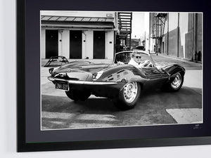 Steve McQueen and the 1956 Jaguar XKSS