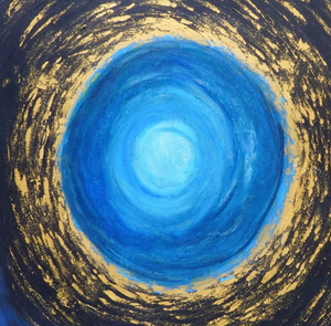  Sueño en el Universo - Elvira Lopez - KUNSTWERKEN - Starck Gallery