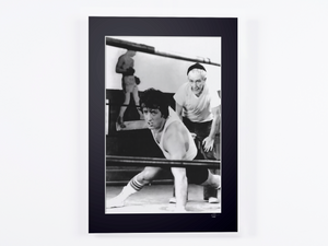  Sylvester Stallone as Rocky Balboa and Burgess Meredith as Mickey in Rocky II , 1979 