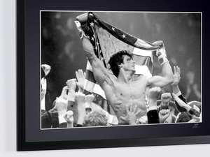  Sylvester Stallone as Rocky Balboa and Burgess Meredith as Mickey in Rocky IV 1985 