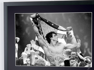  Sylvester Stallone as Rocky Balboa and Burgess Meredith as Mickey in Rocky IV 1985 