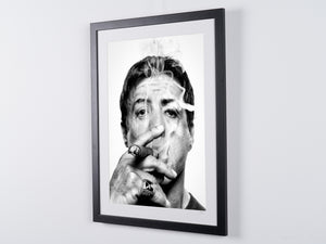  Sylvester Stallone (with cigar) 