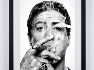  Sylvester Stallone (with cigar) 